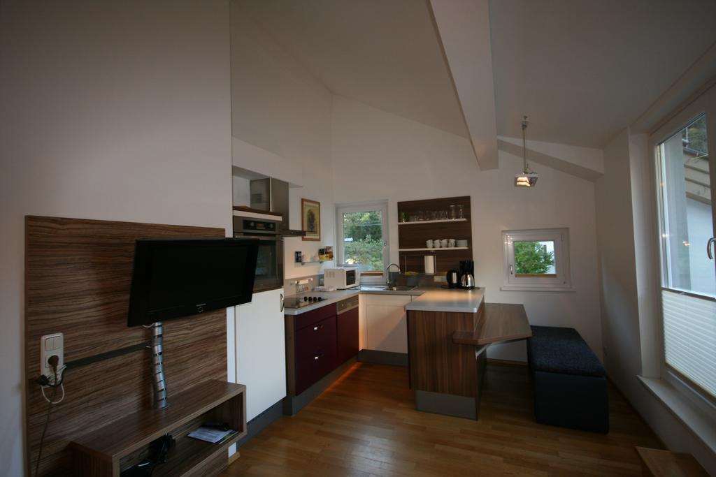 Appartements Zur Kapelle Kaprun Phòng bức ảnh