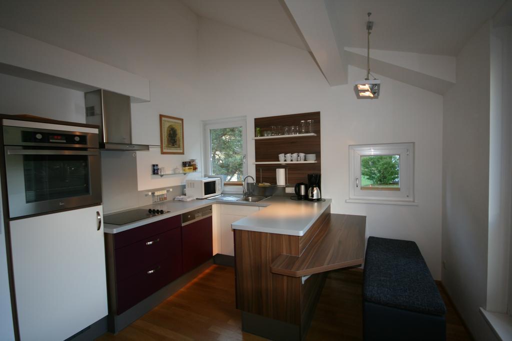Appartements Zur Kapelle Kaprun Phòng bức ảnh