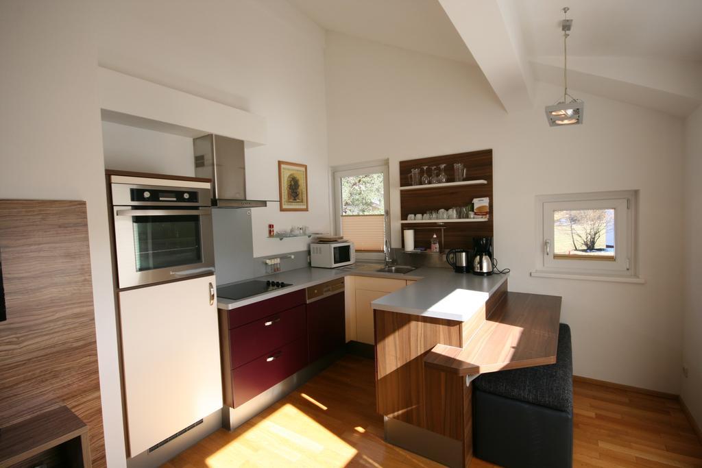 Appartements Zur Kapelle Kaprun Ngoại thất bức ảnh