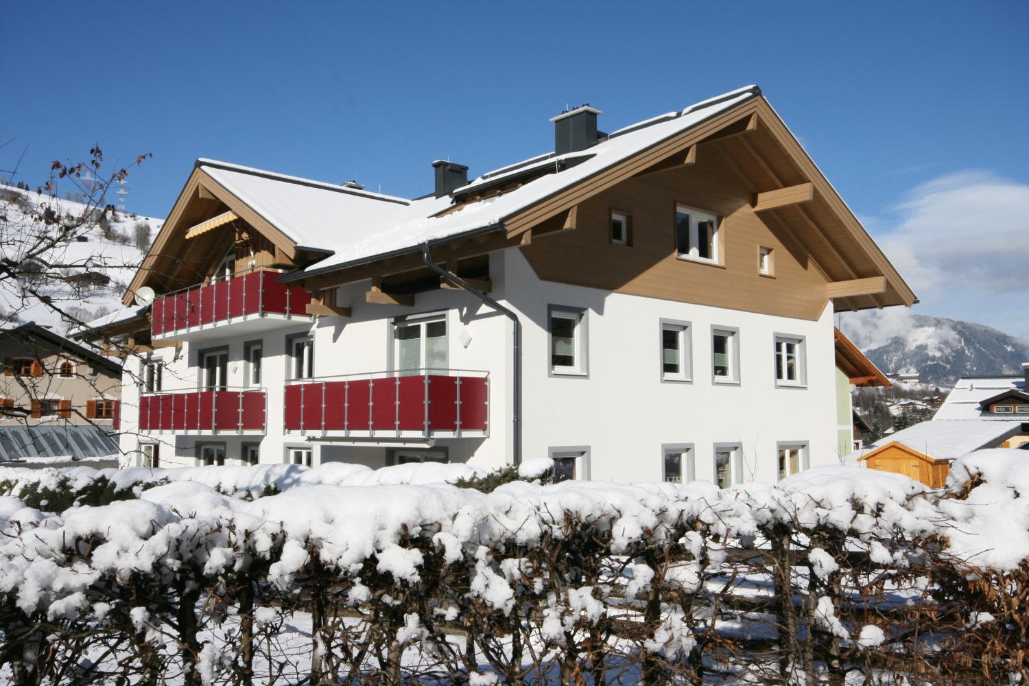 Appartements Zur Kapelle Kaprun Ngoại thất bức ảnh