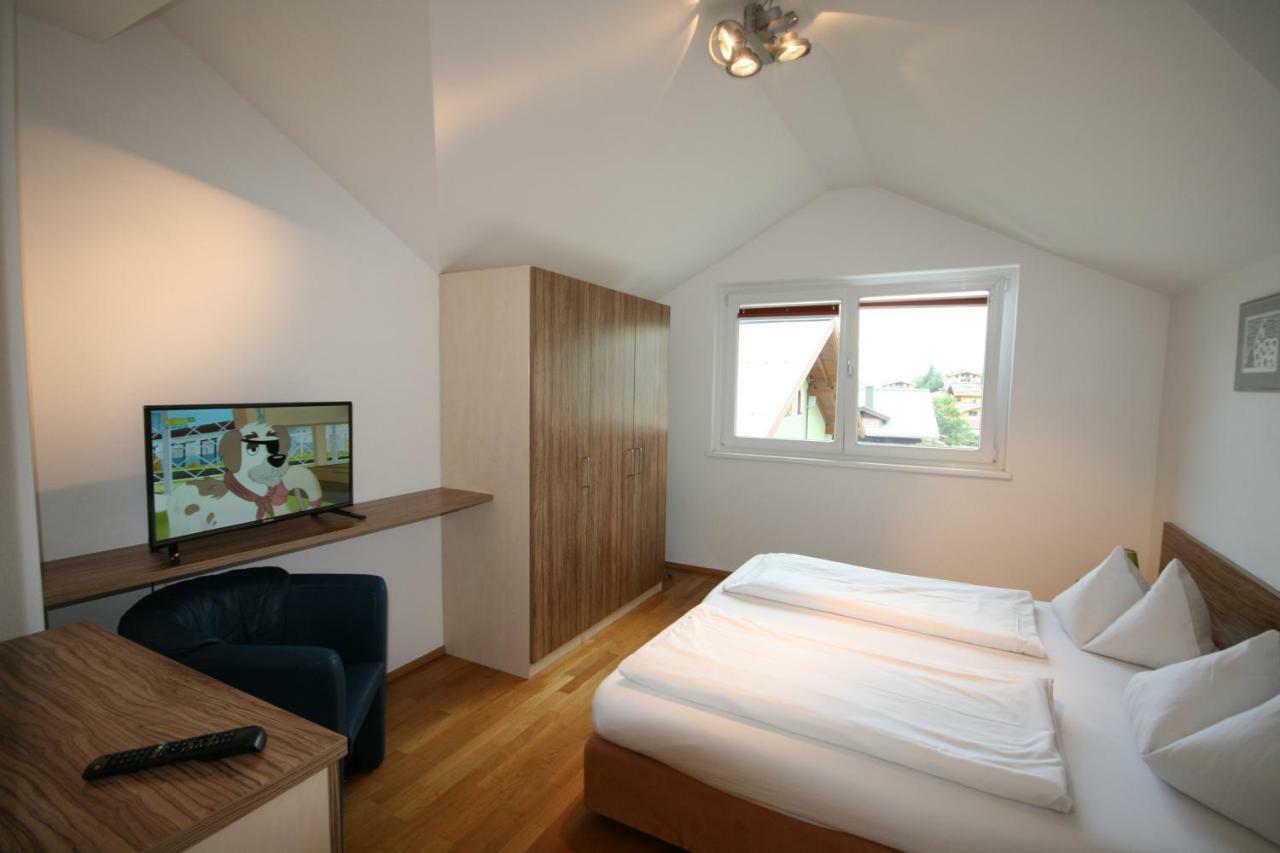 Appartements Zur Kapelle Kaprun Ngoại thất bức ảnh