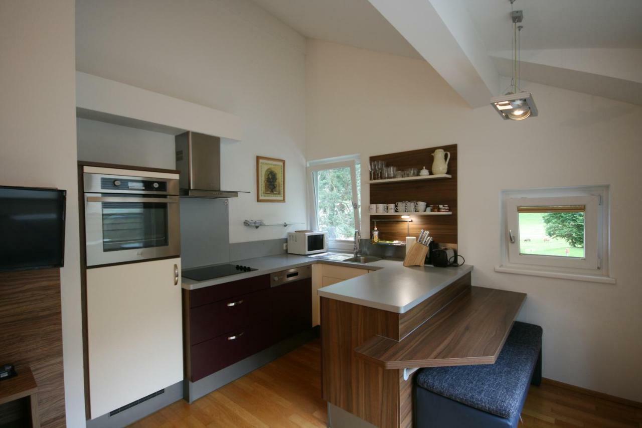 Appartements Zur Kapelle Kaprun Ngoại thất bức ảnh